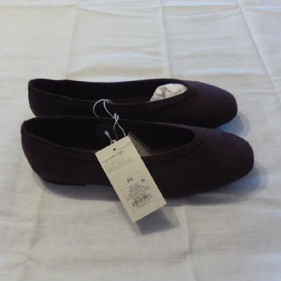a new day Dark Brown Women's Flats - Picture 3 of 5